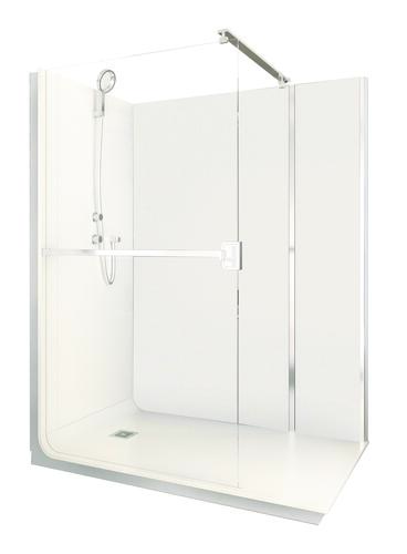 Douche ELMER thermostatique 120x90cm - Galet